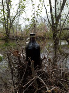 Clear 64oz Growler